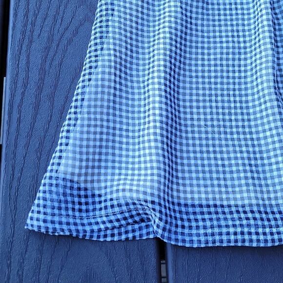 Forever 21 Gingham Check Plaid Sundress - Picture 2 of 6